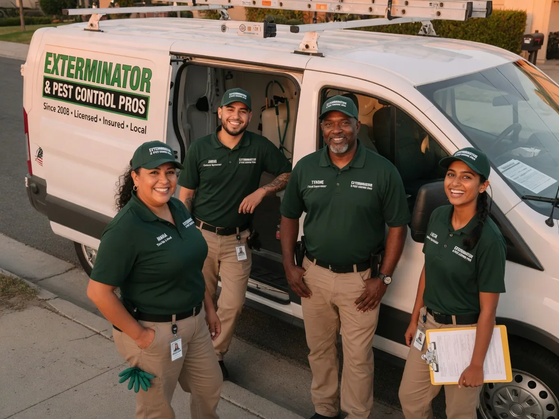 Emergency Pest Control company in Imperial, CA